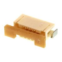 Molex 52271-0469 Board Mount 4 CKT R/A SMT ZIF BOTTOM CONTACT