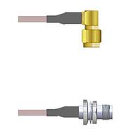 Amphenol Custom Cable Q-3404E0005024i RF Cable Assemblies SMA-RP/TNC-SJB G316 24I