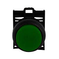 Eaton M22S-DLH-G Pushbutton Operators ILL MOM PB BLK-BZL EXTD GRN