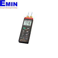 OMEGA HH306A Data Logger Thermometer (-200 ~ 1370°C,  0.1°C/F, Type K)