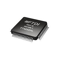 FTDI Chip FT4232HL-REEL Bridge, USB to UART USB HS to Quad UART/ SPI/JTAG/I2C LQFP-6
