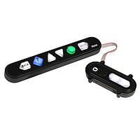 Storm Interface EZB6-530003 Keypads 6 Key Nav-Bar Surface Mount