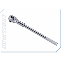 Cross man 98-908 Quick Release Ratchet-Pear Head (3/4 inch CC, 25 inch length, 24 teeth)