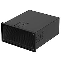 BOPLA 17741601 Enclosures ENCLOSURE, CPM, UNINORM, 144 X 72 X 166.5MM, PPE + PS (SE1 GFN1), RAL 9005, NGS 7416