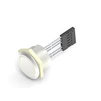Alcoswitch - TE Connectivity 2342836-4 Pushbutton Switches AVC22L Flat S04 Red R 500mm/1x6