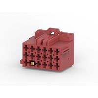 AMP Connectors - TE Connectivity 1241581-2 Housings JUN-POW-TIM GEH 17P