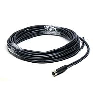Amphenol LTW 8A-05AFFM-SL7A05 Sensor Cables / Actuator Cables Guided M8 Circular Metric Connector, Metal, 1.5A, 05 pins, Female Connector, Female Contact, Straight, Screw Thread, Overmolded, Length 5000mm, IP67 Mated
