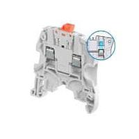 AMP Connectors - TE Connectivity ZS4-S-T2-OR Disconnect Terminal Block Aut SNK Screw