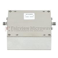 Fairview SFI3340S Isolator (SMA Female,20 dB, 330-403 MHz)