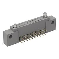 AirBorn WTBT70SAR9SY Receptacles 2Row R Ang Recptl Board Mount