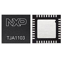 NXP TJA1103AHN/0Z Ethernet Transceivers ASIL B Compliant Automotive Ethernet 100BASE-T1 PHY Transceiver with MII/RMII/RGMII support