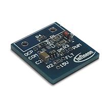 Infineon EVAL1ED44173N01BTOBO1 Gate Driver Adapter board for 1ED44173N01B low-side gate driver