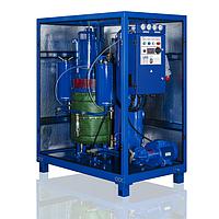 GlobeCore MCU-7 Zeolite oil drying unit (2 m3/h; 4.3 m3/h; 33 kW)