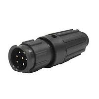 CONXALL W8282-8PG-P-526 Connectors 8#20 M Long Backshell .26 Grommet Size