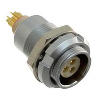 NorComp 820B003-203R001 Connectors IP50 Female Push-Pull Panel Mount 3 Position Straight Solder Cup