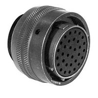 Amphenol Industrial PT06SE-12-10SW(SR) 10P Sz 12 Sckt Plug Strt Strain Relief