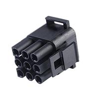 Molex 36648-0006 Plug Housings 9CKT PLUG HOUSING BLACK