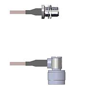 Amphenol Custom Cable Q-1T02C0005084i RF Cable Assemblies N-SJB/N-RP G316 84I