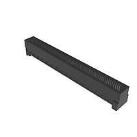 Samtec HSEC8-160-01-S-DV-A Sockets 0.80 mm High-Speed Edge Card Connector, Vertical