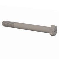 Essentra Components 3250013450 Slotted Hex Slotted Hex Screw, 1/2-13 Thread, 4 1/2 Lg