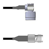 Amphenol Custom Cable Q-2F04J0008006i RF Cable Assemblies N-RP/TNC-SJ RG58 6I