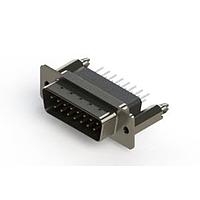 EDAC 627-015-651-056 D-Sub Connectors - Standard Density Vertical Metal Body D-Sub Connector