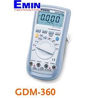 GW INSTEK GDM-360 Multimeter