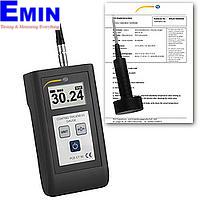 PCE CT 90 Coating Thickness Gauge (0~60 mm, Incl. ISO calibration certificate)