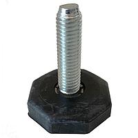 Essentra Components 499491 Bumpers / Feet OCTAGONAL FOOT M10 x 38mm STEEL STUD