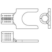 Molex 19129-0041 Spade BLOCK SPADE KRIMPTIT RIMPTITE (AA-138-04)
