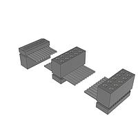 Samtec IDSD-05-D-09.00-D02-R Flat Ribbon Slim Body Double-Row IDC Socket Assemblies