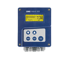 Jumo AQUIS 500 pH Transmitter and controller for pH value (-1 ~ +15 pH, 0 ~ 9999 ppm NH3, Part No.:  00480051)