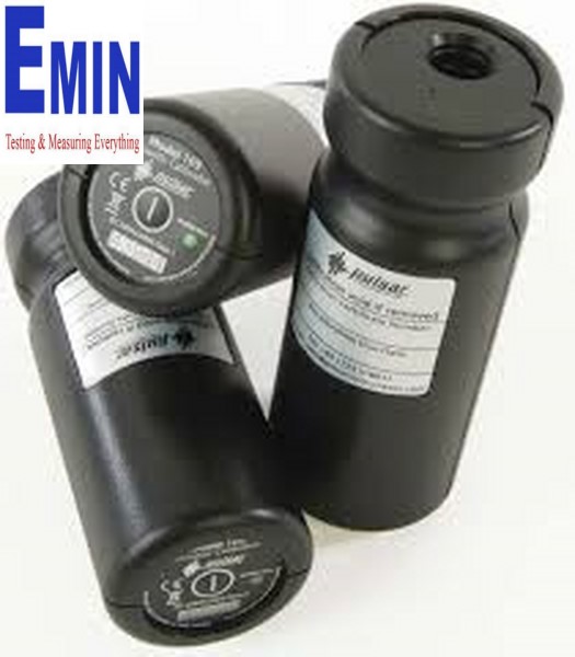 Handheld acoustic calibrator used for checking sound level meters