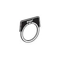 Square D 9001KN232 Legend PSH BTTN LEGEND PLATE 30MM, Type K