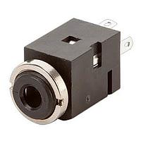 Same Sky (formerly CUI Devices) SJ3-35053B Phone Connectors Audio Jack, 3.5mm, Through Hole, 3 Conductors, 1 Switches