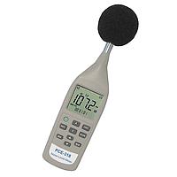 PCE 318 Noise Meter / Sound Meter (26~130 dB)
