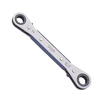 TOP Kogyo PR-8X9N Plate Ratchet Wrench (8~9mm)