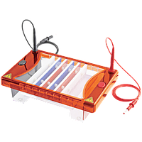 Major Science ME15-7-10-15 Midi plus-2 Horizontal Electrophoresis System (265x175x90mm; plus 2)