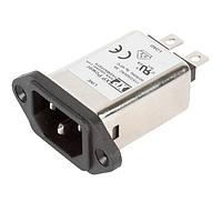 XP Power FASMA01SFR Inlets EMC FILTER, IEC INLET, 1A, MEDICAL