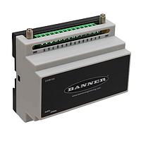 Banner Engineering DXM100-S2 PLC Controllers DXM100 Modbus Slave Device; Inputs: 4 Universal, SDI-12 Interface; Outputs: 4 NMOS Discrete, 2 Analog, 2 DC Latching, 2 Switched Power, 1 Courtesy Power