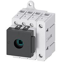 SIEMENS 3LD33100TL05 Rotary Main switch 3-pole + N Rated