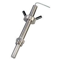 OMEGA FMG-554 Hot-Tap Metal Insertion Electromagnetic Flow Meter (± 2 %, ± 5% with transitional flow, 85 °C, 0 GPM, 1 1/4 in, NPT Female, 48 in, 21.6 to 26.4 Vdc)