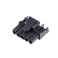 Molex 200453-0005 Headers & Wire Housings MINIFIT TPA2 5CKT SR RECPT HSG 4.2MM 94V-0 LH