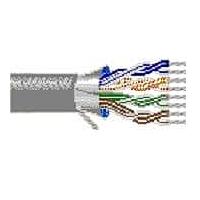 Belden 1422A 0601000 Networking 24AWG 5PR SHIELD 1000ft SPOOL CHROME