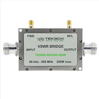 Tekbox TBSWR-60K500 High Power VSWR Bridge (50 Ω,  60 kHz – 500 MHz)