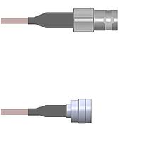 Amphenol Custom Cable Q-0B056000H024i RF Cable Assemblies BNC-SJB/TNC-SP G142 24I
