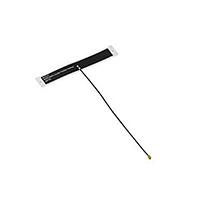 Molex 206764-0250 Dipole ISM Dipole Flex Ant 868/915 MHz 250MM