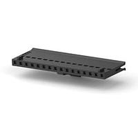 Alcoswitch - TE Connectivity 1-487526-5 Wire Housings RCPT 16P .100 W/LTCH