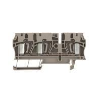 Weidmuller 7904180000 Feed Through Terminal Block ZDU 4/3 AN
