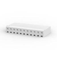 AMP Connectors - TE Connectivity 1-640250-1 Receptacle Housing 11P SL156 HSG W/LCK